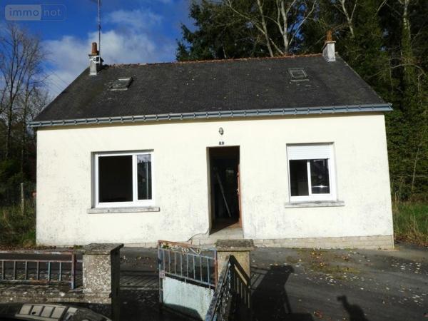 Maison à vendre à Lignol dans le Morbihan (56160), ref : 56075-2318