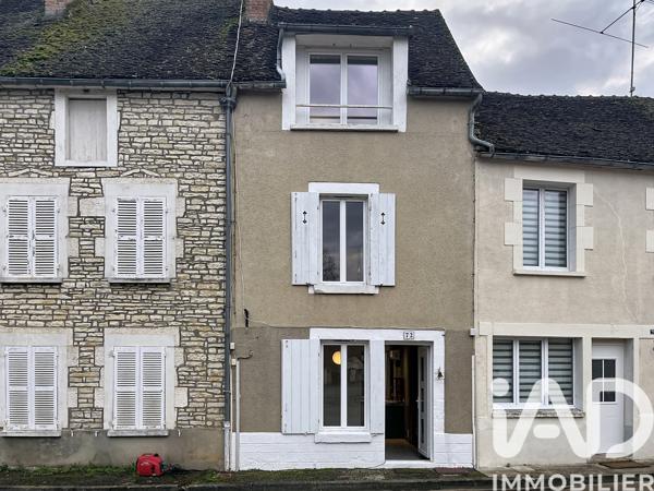 Maison à vendre 3 pièces 48,31 m² Bessy-sur-Cure