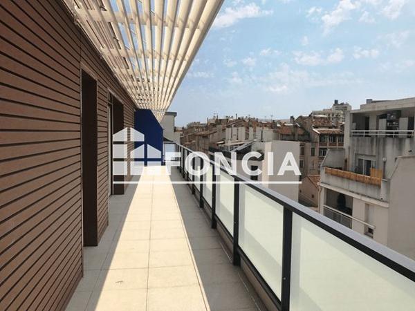 Location Appartement 2 pièces 46.52 m² - 61 RUE DE VERTUS - COTE BAILLE Marseille 13005