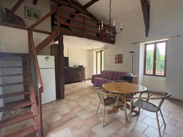 Montaigu-de-Quercy (82150) Montaigu de Quercy Grange rénovée et maison en pierre, piscine et 2.6 hectares