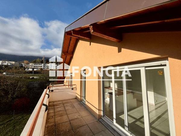 À vendre Appartement 4 pièces 80 m² - Gex 01170