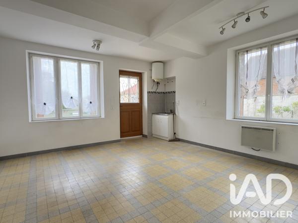 Maison à vendre 3 pièces 55 m² Ervy-le-Châtel