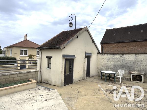 Maison à vendre 3 pièces 55 m² Ervy-le-Châtel