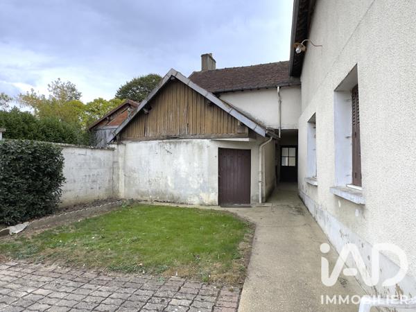 Maison à vendre 3 pièces 55 m² Ervy-le-Châtel