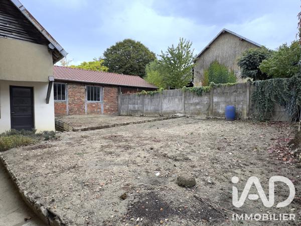 Maison à vendre 3 pièces 55 m² Ervy-le-Châtel