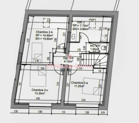 Maison à vendre 1 pièce de 223 m²