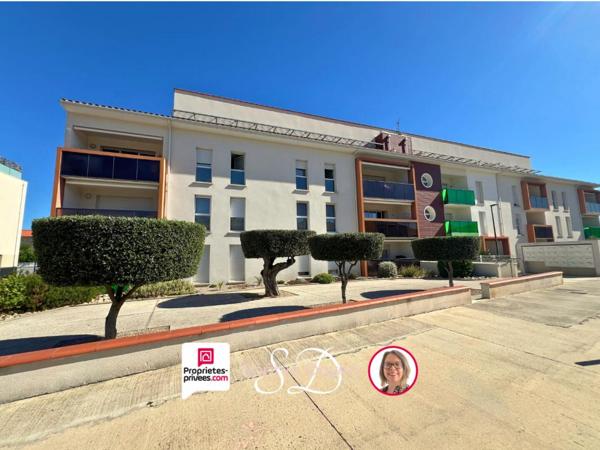 Appartement T3 Argelès-sur-Mer - 62 m2 - balcon - double garage -  parking - Ascenseur