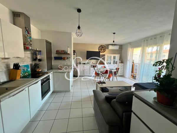 Appartement T3 Argelès-sur-Mer - 62 m2 - balcon - double garage -  parking - Ascenseur