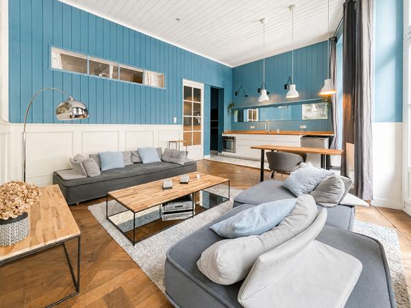 BORDEAUX  PORTE DE BOURGOGNE  A VENDRE Appartement T2 bis