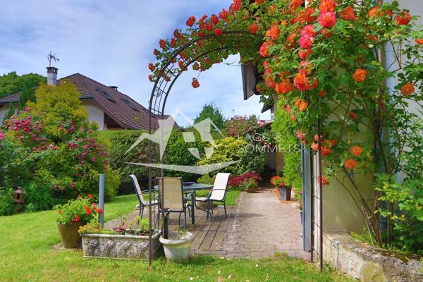 Ferme de charme 8 pièces à Cuvat : 3 chambres + T1 annexe dans un cadre d'exception