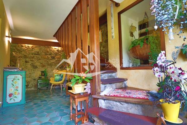 Ferme de charme 8 pièces à Cuvat : 3 chambres + T1 annexe dans un cadre d'exception