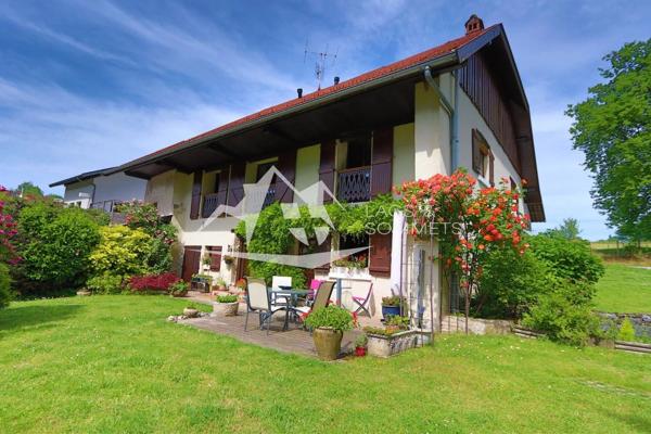 Ferme de charme 8 pièces à Cuvat : 3 chambres + T1 annexe dans un cadre d'exception