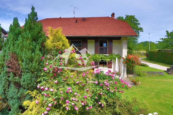 Ferme de charme 8 pièces à Cuvat : 3 chambres + T1 annexe dans un cadre d'exception