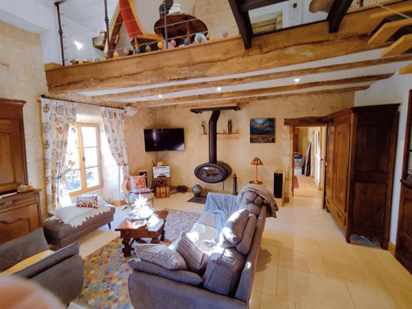 Demeure Angles Sur L Anglin 8 pièce(s) 220 m2