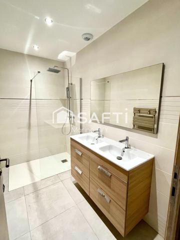 Superbe appartement T3 en rez de chaussée