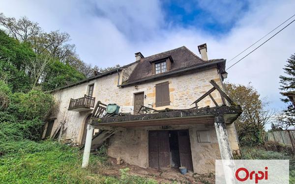 Maison à vendre    4 pièces •  La Bachellerie