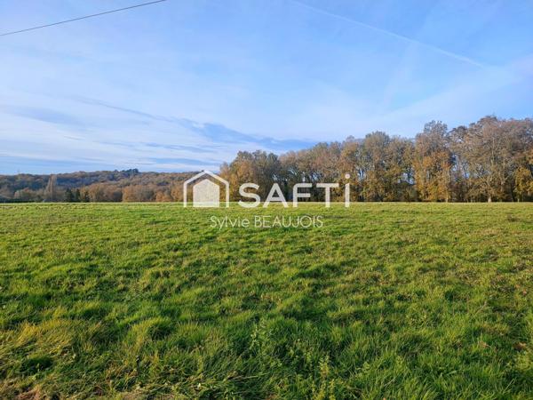 Terrains  zone agricole et naturelle