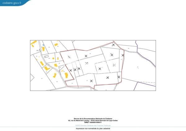 Terrains  zone agricole et naturelle