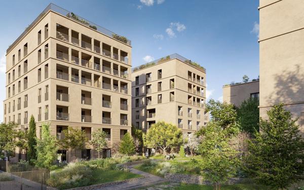 Appartement à vendre    4 pièces • 113,58 m2 Nantes