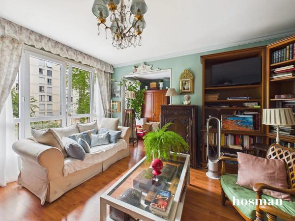 Appartement familial 5 pièces de 96 m2 - 4 chambres - Bords de Marne - Rue du Viaduc à Nogent-sur-Marne