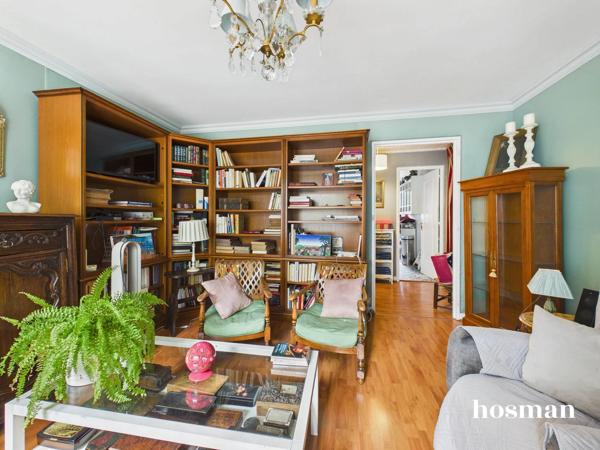 Appartement familial 5 pièces de 96 m2 - 4 chambres - Bords de Marne - Rue du Viaduc à Nogent-sur-Marne