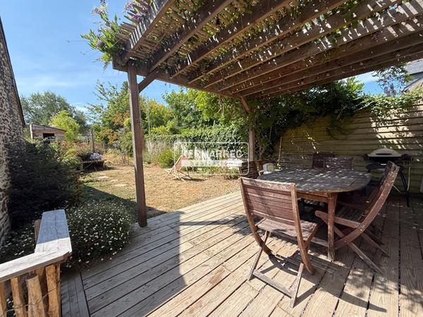 Maison 6 pièces – 115 m² environ à Saint-Méloir-des-Ondes (ref : 31382)