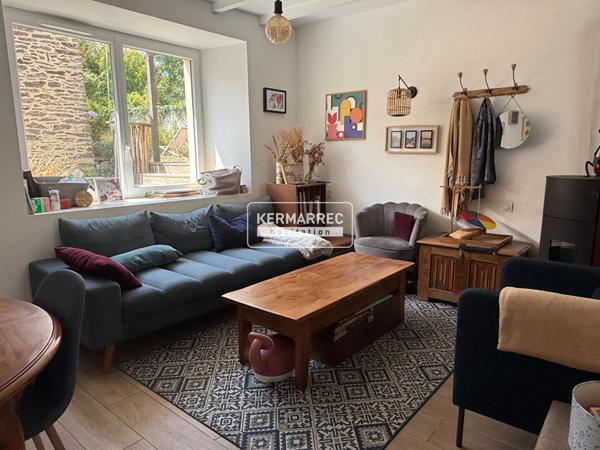 Maison 6 pièces – 115 m² environ à Saint-Méloir-des-Ondes (ref : 31382)