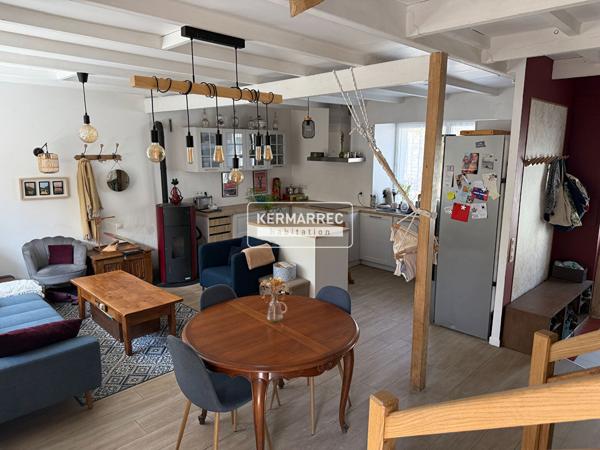 Maison 6 pièces – 115 m² environ à Saint-Méloir-des-Ondes (ref : 31382)