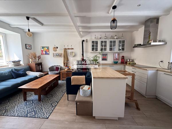 Maison 6 pièces – 115 m² environ à Saint-Méloir-des-Ondes (ref : 31382)