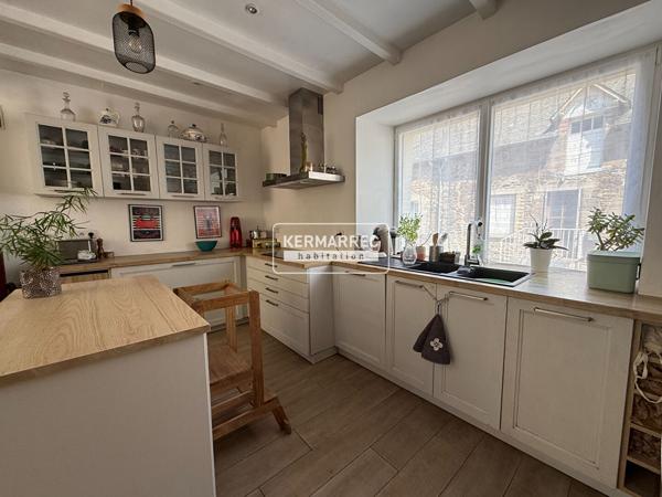 Maison 6 pièces – 115 m² environ à Saint-Méloir-des-Ondes (ref : 31382)