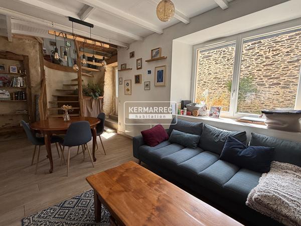 Maison 6 pièces – 115 m² environ à Saint-Méloir-des-Ondes (ref : 31382)