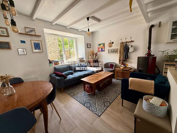 Maison 6 pièces – 115 m² environ à Saint-Méloir-des-Ondes (ref : 31382)