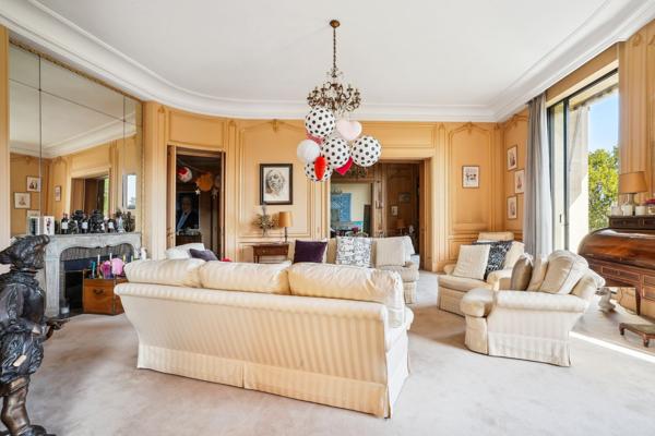 Location Appartement de luxe Paris 16 6 Pièces 403.22 m²