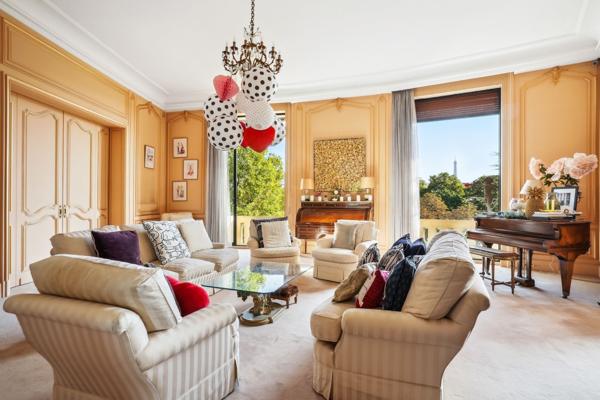 Location Appartement de luxe Paris 16 6 Pièces 403.22 m²