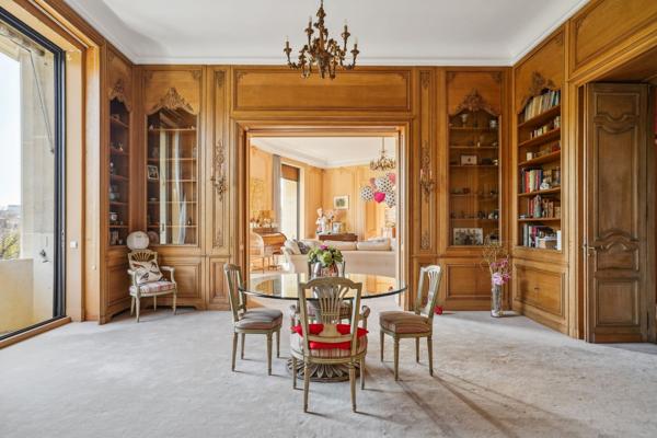 Location Appartement de luxe Paris 16 6 Pièces 403.22 m²