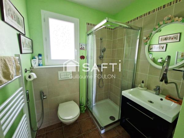 Maison de plain-pied à Céreste en Luberon