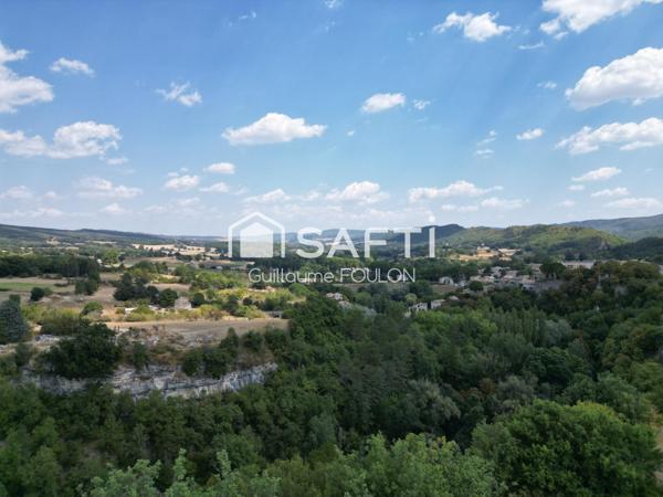 Maison de plain-pied à Céreste en Luberon
