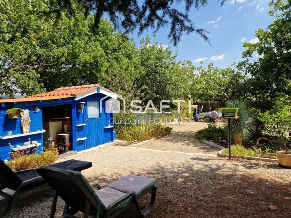 Maison de plain-pied à Céreste en Luberon