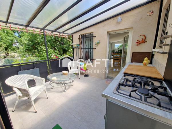 Maison de plain-pied à Céreste en Luberon