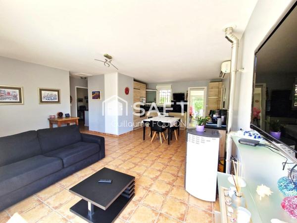 Maison de plain-pied à Céreste en Luberon