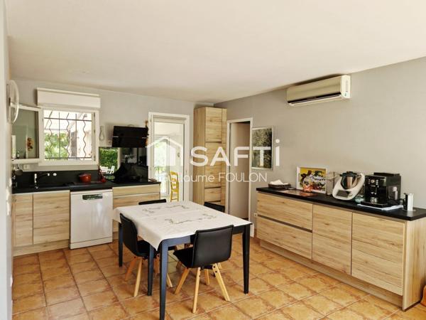 Maison de plain-pied à Céreste en Luberon