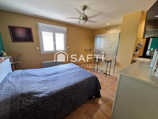 Maison de plain-pied à Céreste en Luberon