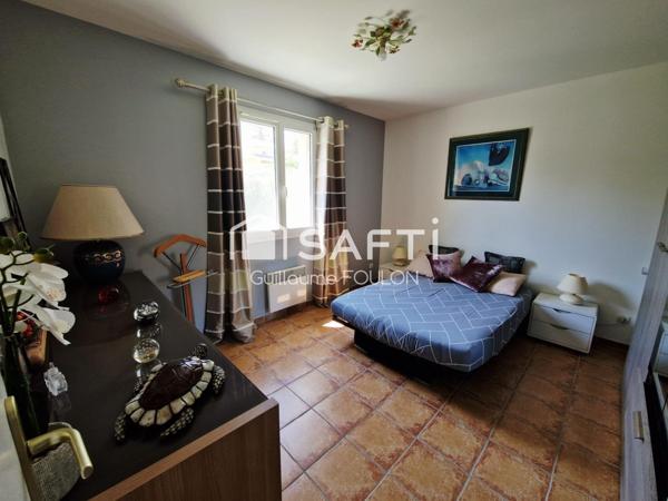 Maison de plain-pied à Céreste en Luberon