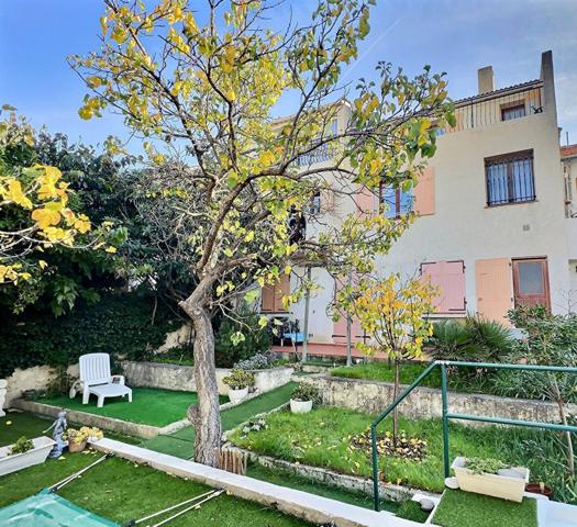 Maison, secteur les Chartreux, bas de Montolivet, 13004 MARSEILLE, terrasses, piscine, terrain arboré, garage et dépendances