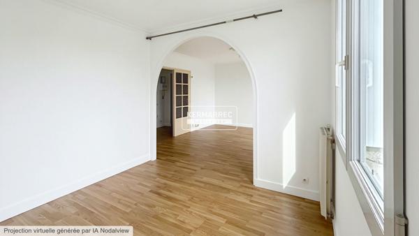 Appartement 3 pièces – 59 m² environ à Nantes (ref : 1168B-1)