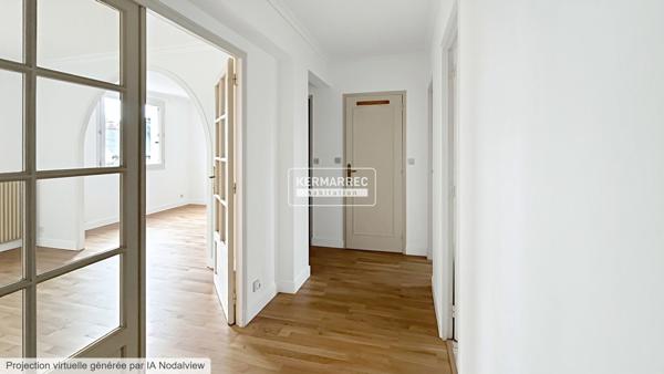 Appartement 3 pièces – 59 m² environ à Nantes (ref : 1168B-1)