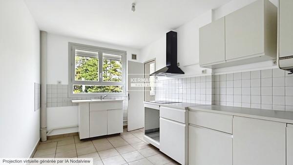 Appartement 3 pièces – 59 m² environ à Nantes (ref : 1168B-1)