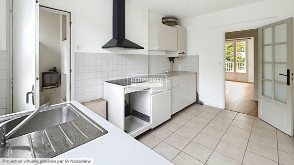 Appartement 3 pièces – 59 m² environ à Nantes (ref : 1168B-1)