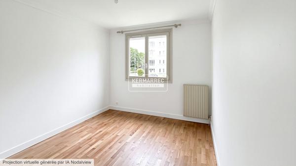Appartement 3 pièces – 59 m² environ à Nantes (ref : 1168B-1)