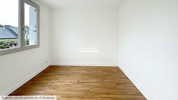 Appartement 3 pièces – 59 m² environ à Nantes (ref : 1168B-1)